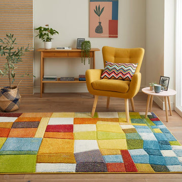 Viva VIV102 Multicolour Rug-Concept Looms-Rug Love - The Most Loved Rug Store